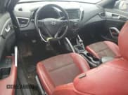 ✅ 2016 Hyundai Veloster Turbo R-Spec • VIN: KMHTC6AE9GU296376 • Lot: 69872225. Wystawiony na Copart z przebiegiem 120 425 mil. Bezpłatny archiwum sprzedaży aukcyjnych z USA i szczegółowy raport historii pojazdu na DreamBid. Zdjęcie 8.