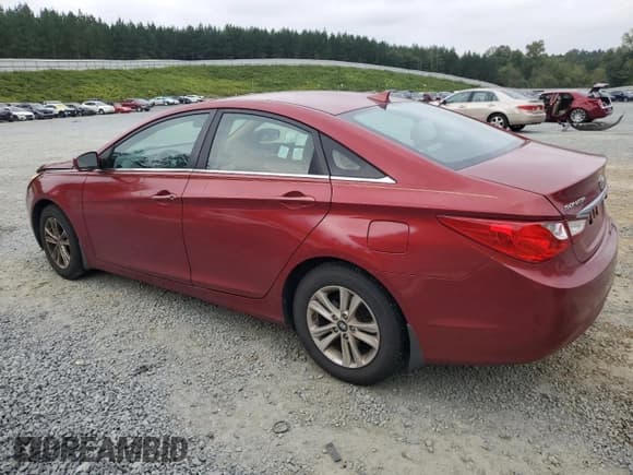 ✅ 2013 Hyundai Sonata GLS • VIN: 5NPEB4AC9DH794540 • Lot: 72529774. Listed on Copart with 134,163 mi. Free auction sales archive from the USA and detailed vehicle history report at DreamBid. Image 2.