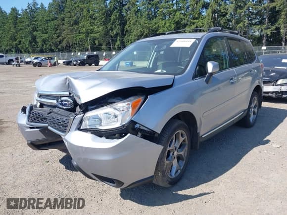 ✅ 2016 Subaru Forester Touring • VIN: JF2SJAXC4GH564016 • Lot: 42408444. Listed on IAAI with 34,506 mi. Free auction sales archive from the USA and detailed vehicle history report at DreamBid. Image 17.