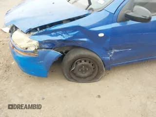 ✅ 2006 Chevrolet Aveo LS • VIN: KL1TD56666B647355 • Лот: 42835023. Опубликован ранее на IAAI с пробегом 157 607 миль. Бесплатный доступ к архиву аукционных продаж из США и подробный отчёт об истории автомобиля на DreamBid. Изображение 6.