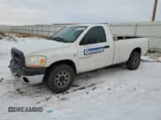 ✅ 2006 Dodge 2500 ST • VIN: 3D7KR26C06G221376 • Лот: 88317065. Опубликован ранее на Copart с пробегом Не указан. Бесплатный доступ к архиву аукционных продаж из США и подробный отчёт об истории автомобиля на DreamBid. Изображение 1.