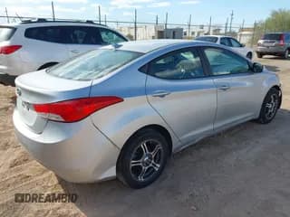 ✅ 2013 Hyundai Elantra GLS • VIN: 5NPDH4AE6DH158881 • Lot: 43240327. Listed on IAAI with 227,912 mi. Free auction sales archive from the USA and detailed vehicle history report at DreamBid. Image 4.