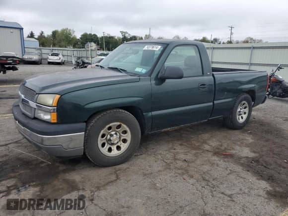 ✅ 2005 Chevrolet Silverado 1500 Work Truck • VIN: 1GCEC14X75Z138339 • Lot: 74379614. Wystawiony na Copart z przebiegiem 133 407 mil mil. Skorzystaj z bezpłatnego archiwum sprzedaży aukcyjnych z USA i zobacz szczegółowy raport historii pojazdu na DreamBid. Zdjęcie 1.