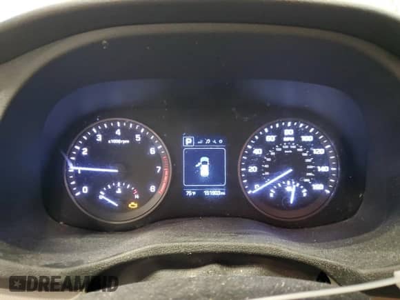 2017 Hyundai Tucson Night Edition with VIN KM8J3CA20HU280032, listed as a Copart auction lot 66489565 with 151,903 mi miles and Clean title. Bid and sale history available at DreamBid. Image 9.