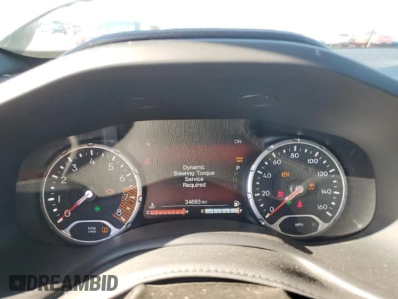 ✅ 2021 Jeep Renegade Limited • VIN: ZACNJDD13MPN23555 • Lot: 86541755. Listed on Copart with 34,663 mi. Free auction sales archive from the USA and detailed vehicle history report at DreamBid. Image 9.