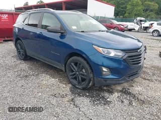 ✅ 2021 Chevrolet Equinox LT • VIN: 3GNAXKEV8ML313863 • Lot: 42895347. Listed on IAAI with 83,408 mi. Free auction sales archive from the USA and detailed vehicle history report at DreamBid. Image 1.