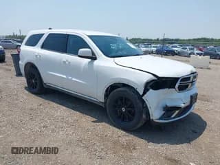 ✅ 2019 Dodge Durango SXT Plus • VIN: 1C4RDJAG1KC586559 • Lot: 42469177. Wystawiony na IAAI z przebiegiem 108 063 mil. Bezpłatny archiwum sprzedaży aukcyjnych z USA i szczegółowy raport historii pojazdu na DreamBid. Zdjęcie 1.