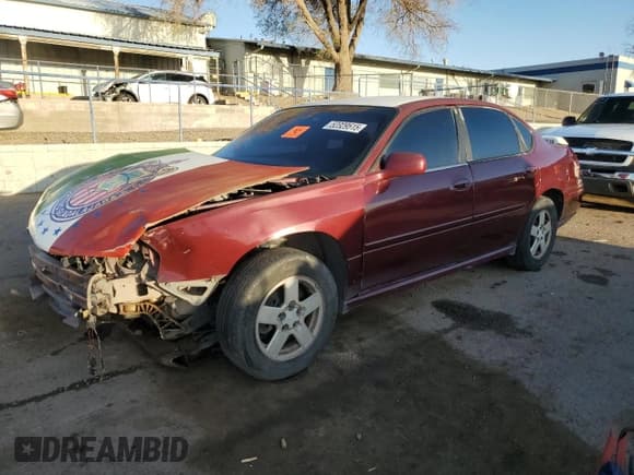✅ 2001 Chevrolet Impala • VIN: 2G1WF52E819350362 • Lot: 65114845. Wystawiony na Copart z przebiegiem Nie podano. Bezpłatny archiwum sprzedaży aukcyjnych z USA i szczegółowy raport historii pojazdu na DreamBid. Zdjęcie 1.