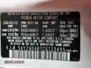 ✅ 2012 Hyundai Santa Fe GLS • VIN: 5XYZGDAB7CG123495 • Lot: 81838804. Listed on Copart with 145,621 mi. Free auction sales archive from the USA and detailed vehicle history report at DreamBid. Image 13.