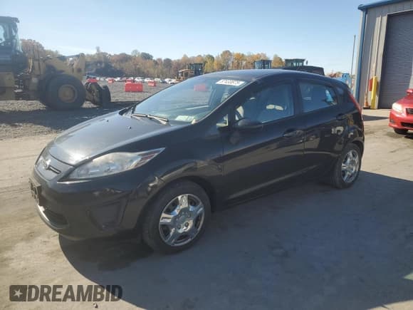 ✅ 2013 Ford Fiesta S • VIN: 3FADP4TJXDM162025 • Lot: 87433875. Listed on Copart with 103,762 mi. Free auction sales archive from the USA and detailed vehicle history report at DreamBid. Image 1.