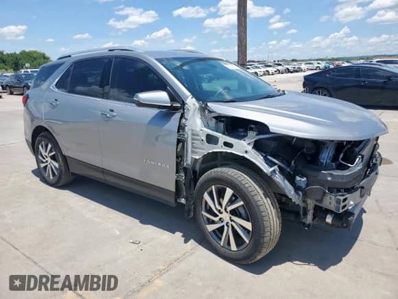 2024 Chevrolet Equinox Premier z VIN 3GNAXNEG0RL153147, wystawiony jako Copart lot #62318255 z przebiegiem 7 078 mil mil oraz Szkoda całkowita • Salvage title. Historia ofert i sprzedaży dostępna na DreamBid. Obrazek 4.
