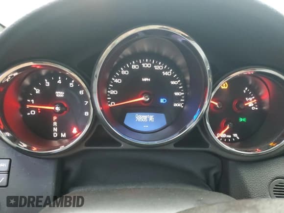 ✅ 2011 Cadillac CTS-V • VIN: 1G6DV1EP9B0137216 • Lot: 51127175. Listed on Copart with 78,505 mi. Free auction sales archive from the USA and detailed vehicle history report at DreamBid. Image 9.