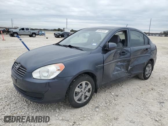 ✅ 2010 Hyundai Accent GLS • VIN: KMHCN4AC4AU432854 • Лот: 88690345. Опубликован ранее на Copart с пробегом 80 564 миль. Бесплатный доступ к архиву аукционных продаж из США и подробный отчёт об истории автомобиля на DreamBid. Изображение 1.