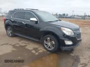 ✅ 2016 Chevrolet Equinox LTZ • VIN: 2GNALDEKXG6154009 • Лот: 43800486. Опубликован ранее на IAAI с пробегом 164 613 миль. Бесплатный доступ к архиву аукционных продаж из США и подробный отчёт об истории автомобиля на DreamBid. Изображение 1.