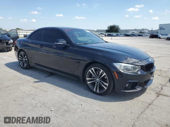 ✅ 2014 BMW 4 Series 435i • VIN: WBA3T3C57EP736989 • Лот: 68671105. Опубликован ранее на Copart с пробегом 127 376 миль. Бесплатный доступ к архиву аукционных продаж из США и подробный отчёт об истории автомобиля на DreamBid. Изображение 4.