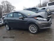 ✅ 2018 Ford Fiesta Titanium • VIN: 3FADP4CJ8JM117662 • Lot: 41199756. Listed on IAAI with 101,625 mi. Free auction sales archive from the USA and detailed vehicle history report at DreamBid. Image 14.