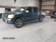 ✅ 2005 Nissan Titan LE • VIN: 1N6AA07B55N500154 • Lot: 42455068. Listed on IAAI with 147,180 mi. Free auction sales archive from the USA and detailed vehicle history report at DreamBid. Image 2.