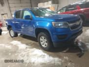 ✅ 2018 Chevrolet Colorado 2WD Work Truck • VIN: 1GCGSBEA8J1226207 • Lot: 41140073. Listed on IAAI with 108,578 mi. Free auction sales archive from the USA and detailed vehicle history report at DreamBid. Image 1.