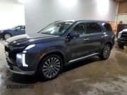 ✅ 2024 Hyundai Palisade Calligraphy • VIN: KM8R74GE9RU710141 • Лот: 87615965. Опубликован ранее на Copart с пробегом 26 211 миль. Бесплатный доступ к архиву аукционных продаж из США и подробный отчёт об истории автомобиля на DreamBid. Изображение 1.