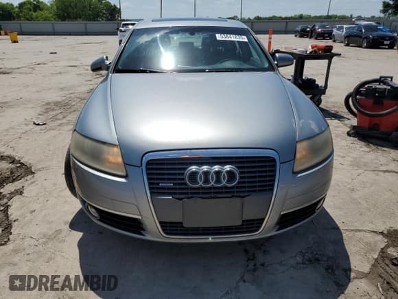 ✅ 2007 Audi A6 3.2L • VIN: WAUDH74F47N013586 • Лот: 58490055. Опубликован ранее на Copart с пробегом 205 083 миль. Бесплатный доступ к архиву аукционных продаж из США и подробный отчёт об истории автомобиля на DreamBid. Изображение 5.