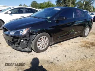 ✅ 2019 Hyundai Elantra SE • VIN: 5NPD74LF2KH475160 • Lot: 71840075. Listed on Copart with 118,091 mi. Free auction sales archive from the USA and detailed vehicle history report at DreamBid. Image 1.