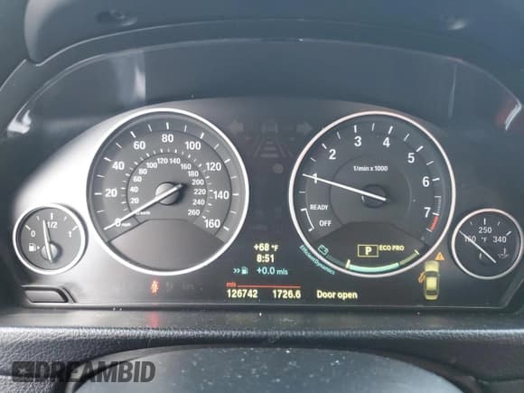 ✅ 2013 BMW 3 Series 335i • VIN: WBA3A9C56DF475187 • Lot: 65576595. Listed on Copart with 126,742 mi. Free auction sales archive from the USA and detailed vehicle history report at DreamBid. Image 9.