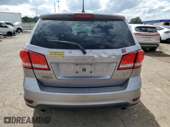 2015 Dodge Journey R/T z VIN 3C4PDCEG6FT645662, wystawiony jako Copart lot #71193975 z przebiegiem 164 453 mil mil oraz Szkoda całkowita • Salvage title. Historia ofert i sprzedaży dostępna na DreamBid. Obrazek 6.
