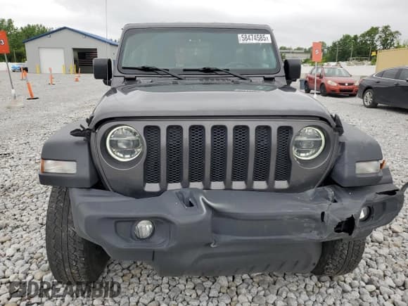 ✅ 2021 Jeep Wrangler Unlimited Sport S • VIN: 1C4HJXDN6MW507549 • Лот: 58474585. Опубликован ранее на Copart с пробегом 59 260 миль. Бесплатный доступ к архиву аукционных продаж из США и подробный отчёт об истории автомобиля на DreamBid. Изображение 5.