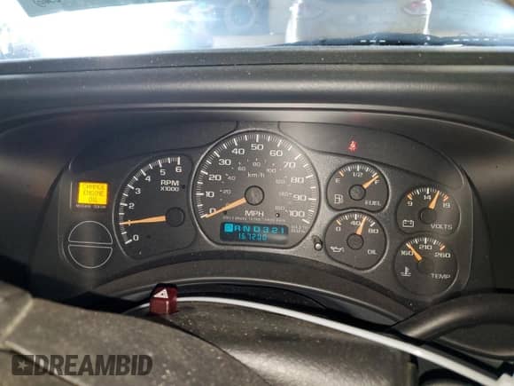 2002 Chevrolet Silverado 1500 LS with VIN 1GCEK14T52Z224244, listed as a Copart auction lot 46358495 with 167,200 mi miles and Clean title. Bid and sale history available at DreamBid. Image 9.