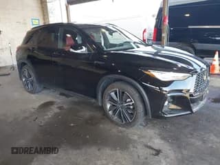 ✅ 2024 Infiniti QX50 Sport • VIN: 3PCAJ5FB6RF102702 • Lot: 41962154. Wystawiony na IAAI z przebiegiem 14 565 mil. Bezpłatny archiwum sprzedaży aukcyjnych z USA i szczegółowy raport historii pojazdu na DreamBid. Zdjęcie 1.