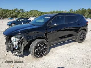✅ 2023 Chevrolet Blazer RS • VIN: 3GNKBERS4PS134816 • Lot: 86665185. Wystawiony na Copart z przebiegiem 26 438 mil. Bezpłatny archiwum sprzedaży aukcyjnych z USA i szczegółowy raport historii pojazdu na DreamBid. Zdjęcie 1.