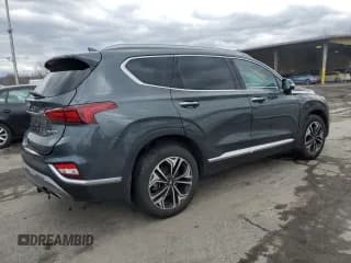 ✅ 2019 Hyundai Santa Fe Ultimate • VIN: 5NMS5CAA8KH118237 • Lot: 37522074. Wystawiony na Copart z przebiegiem 35 125 mil. Bezpłatny archiwum sprzedaży aukcyjnych z USA i szczegółowy raport historii pojazdu na DreamBid. Zdjęcie 3.