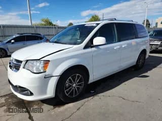 ✅ 2017 Dodge Grand Caravan SXT • VIN: 2C4RDGCG0HR625271 • Лот: 80835805. Опубликован ранее на Copart с пробегом 78 076 миль. Бесплатный доступ к архиву аукционных продаж из США и подробный отчёт об истории автомобиля на DreamBid. Изображение 1.