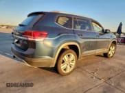 ✅ 2019 Volkswagen Atlas SE • VIN: 1V2UR2CA0KC614067 • Lot: 91261585. Listed on Copart with 97,657 mi. Free auction sales archive from the USA and detailed vehicle history report at DreamBid. Image 3.