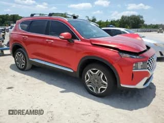 ✅ 2023 Hyundai Santa Fe Limited • VIN: 5NMS5DA19PH008097 • Lot: 58356794. Wystawiony na Copart z przebiegiem 10 590 mil. Bezpłatny archiwum sprzedaży aukcyjnych z USA i szczegółowy raport historii pojazdu na DreamBid. Zdjęcie 4.