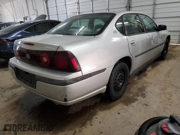 2002 Chevrolet Impala с VIN 2G1WF52E129170769, выставлен на аукционе Copart как лот 68138274 с пробегом 221 326 миль миль и Списание • Salvage title. История ставок и продаж доступна на DreamBid. Изображение 3.