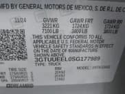 ✅ 2025 GMC Sierra 1500 AT4 • VIN: 3GTUUEEL0SG177989 • Лот: 42867377. Опубликован ранее на IAAI с пробегом 16 622 миль. Бесплатный доступ к архиву аукционных продаж из США и подробный отчёт об истории автомобиля на DreamBid. Изображение 9.