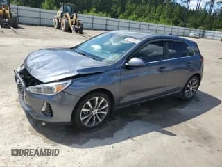 ✅ 2018 Hyundai Elantra • VIN: KMHH35LE2JU009822 • Lot: 81418955. Listed on Copart with 92,866 mi. Free auction sales archive from the USA and detailed vehicle history report at DreamBid. Image 1.