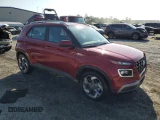 ✅ 2024 Hyundai Venue SEL • VIN: KMHRC8A36RU332337 • Lot: 54658175. Listed on Copart with 7,144 mi. Free auction sales archive from the USA and detailed vehicle history report at DreamBid. Image 4.