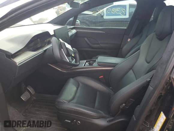 ✅ 2023 Tesla Model X • VIN: 7SAXCAE53PF385021 • Лот: 83853565. Опубликован ранее на Copart с пробегом 39 157 миль. Бесплатный доступ к архиву аукционных продаж из США и подробный отчёт об истории автомобиля на DreamBid. Изображение 7.