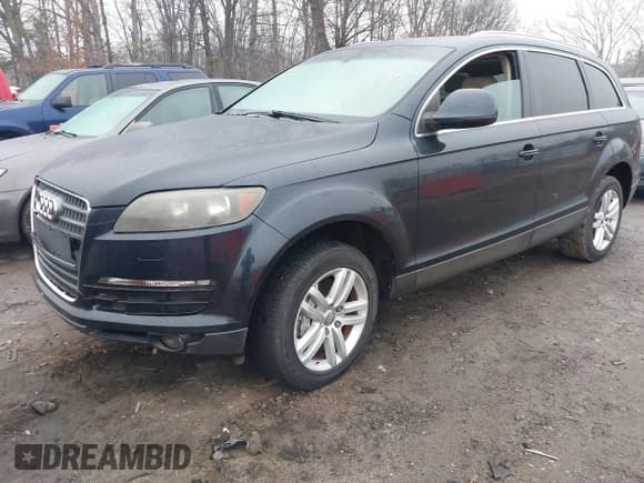 ✅ 2009 Audi Q7 Premium Plus • VIN: WA1AY74L09D015639 • Lot: 41566443. Listed on IAAI with 183,262 mi. Free auction sales archive from the USA and detailed vehicle history report at DreamBid. Image 2.