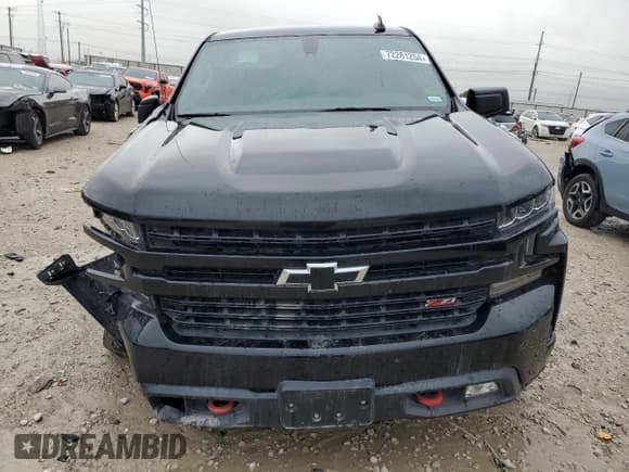 ✅ 2019 Chevrolet Silverado 1500 LT Trail Boss • VIN: 1GCPYFED3KZ381900 • Lot: 72281254. Wystawiony na Copart z przebiegiem 42 437 mil. Bezpłatny archiwum sprzedaży aukcyjnych z USA i szczegółowy raport historii pojazdu na DreamBid. Zdjęcie 5.