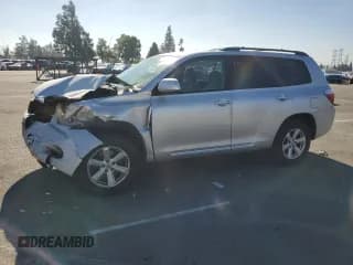 ✅ 2010 Toyota Highlander • VIN: 5TDZK3EHXAS012964 • Lot: 91880245. Listed on Copart with Not provided. Free auction sales archive from the USA and detailed vehicle history report at DreamBid. Image 1.