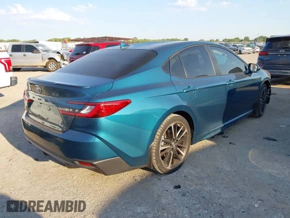 2025 Toyota Camry LE с VIN 4T1DAACK6SU626872, выставлен на аукционе IAAI как лот 43129009 с пробегом 1 207 миль миль и . История ставок и продаж доступна на DreamBid. Изображение 4.