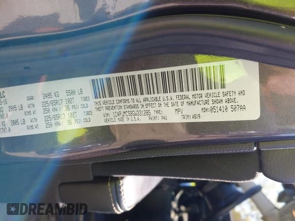 ✅ 2016 Jeep Cherokee Latitude • VIN: 1C4PJMCS8GW331285 • Лот: 43332033. Опубликован ранее на IAAI с пробегом 166 786 миль. Бесплатный доступ к архиву аукционных продаж из США и подробный отчёт об истории автомобиля на DreamBid. Изображение 9.