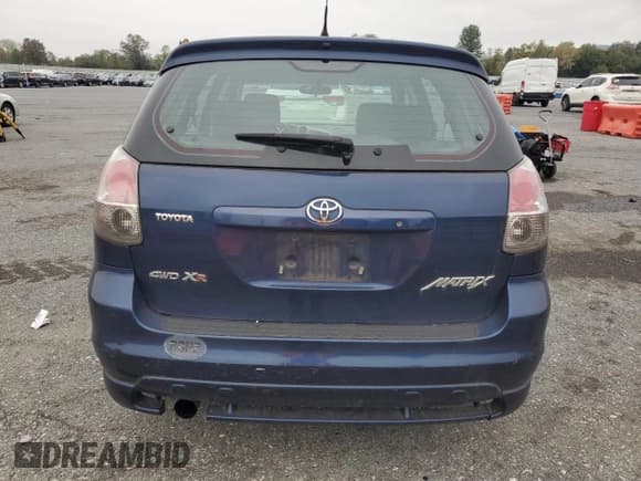 ✅ 2006 Toyota Matrix STD • VIN: 2T1LR32E66C557992 • Лот: 83799485. Опубликован ранее на Copart с пробегом 202 926 миль. Бесплатный доступ к архиву аукционных продаж из США и подробный отчёт об истории автомобиля на DreamBid. Изображение 6.