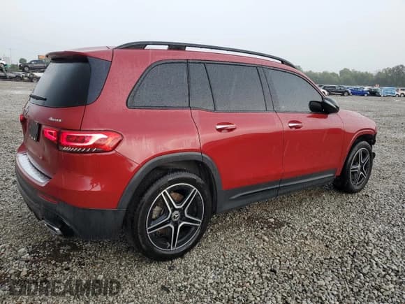 ✅ 2020 Mercedes-Benz GLB 250 • VIN: W1N4M4HB7LW033140 • Лот: 81611615. Опубликован ранее на Copart с пробегом Не указан. Бесплатный доступ к архиву аукционных продаж из США и подробный отчёт об истории автомобиля на DreamBid. Изображение 3.