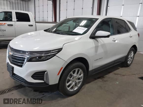 2022 Chevrolet Equinox LT z VIN 3GNAXUEV8NL231466, wystawiony jako IAAI lot #43297202 z przebiegiem 22 339 mil mil oraz . Historia ofert i sprzedaży dostępna na DreamBid. Obrazek 17.