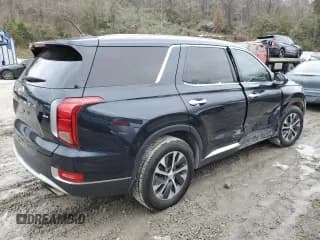 ✅ 2020 Hyundai Palisade SEL • VIN: KM8R2DHEXLU154264 • Лот: 80236174. Опубликован ранее на Copart с пробегом 87 252 миль. Бесплатный доступ к архиву аукционных продаж из США и подробный отчёт об истории автомобиля на DreamBid. Изображение 3.