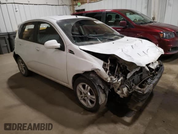 ✅ 2011 Chevrolet Aveo 1LT • VIN: KL1TD6DE4BB210562 • Lot: 48563035. Listed on Copart with 62,545 mi. Free auction sales archive from the USA and detailed vehicle history report at DreamBid. Image 4.